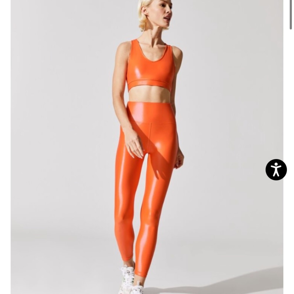 CARBON38 TAKARA SHINE ORANGE SET SIZE SMALL